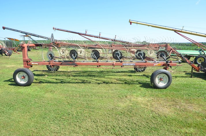 Image for H & S Hi Capacity Rake