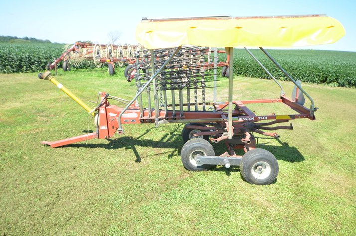 Image for Hesston 3740 Rotary Rake