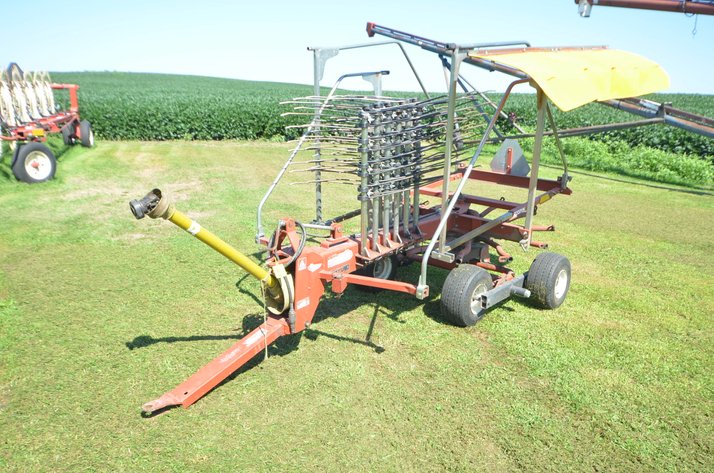 Image for Hesston 3740 Rotary Rake
