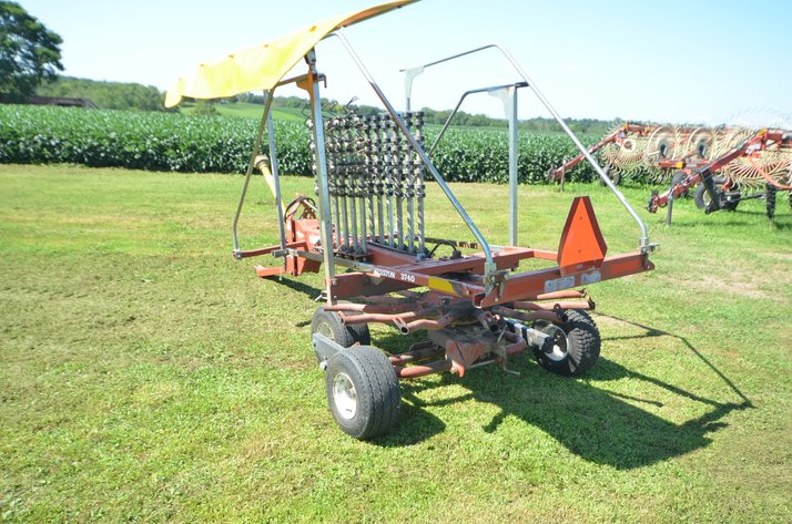Image for Hesston 3740 Rotary Rake