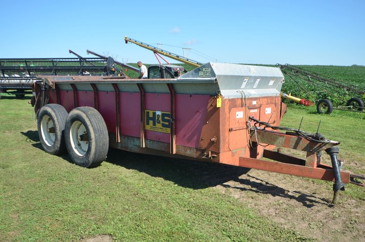 Image for H & S Model 370 Manure Spreader