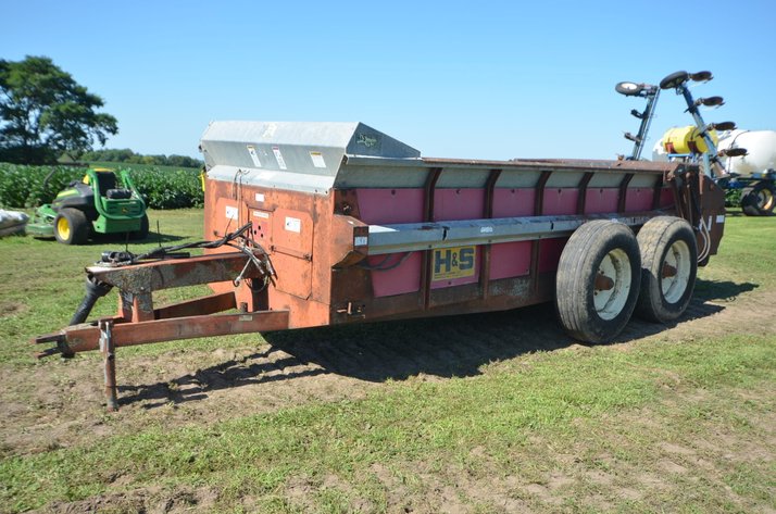 Image for H & S Model 370 Manure Spreader