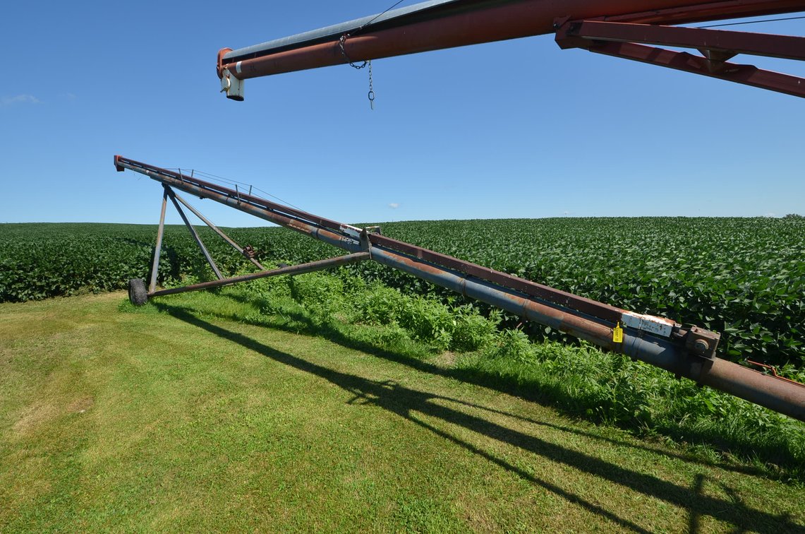 Allied 8 x 61 Grain Auger