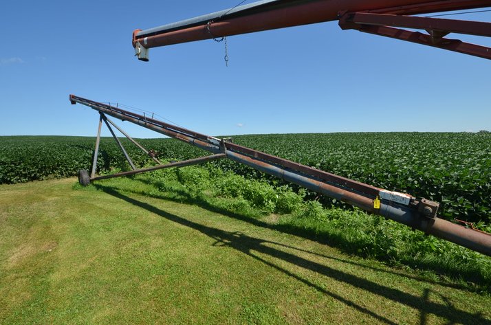 Image for Allied 8 x 61 Grain Auger