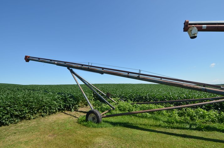 Image for Allied 8 x 61 Grain Auger