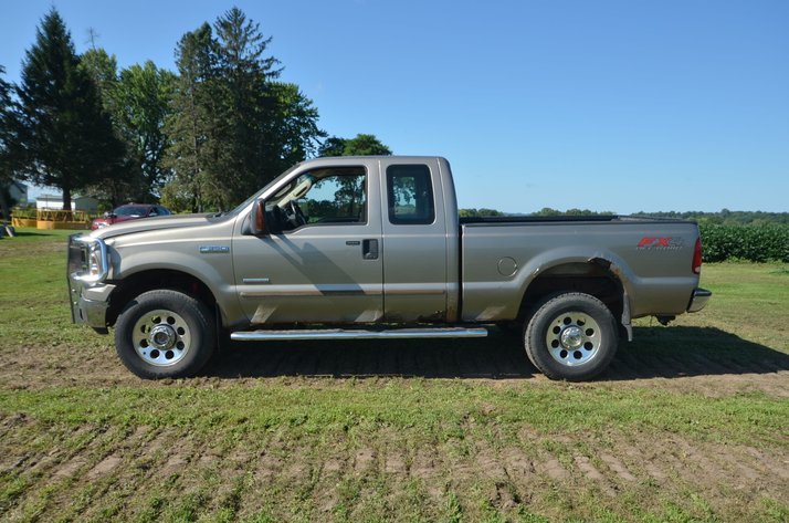 Image for 2006 Ford F-350 XLT Super Duty FX4Pick Up Truck