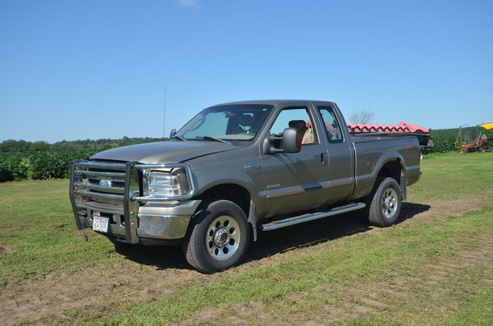 Image for 2006 Ford F-350 XLT Super Duty FX4Pick Up Truck