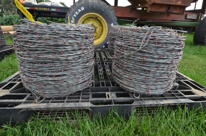 Image for (2) Red Brand KS 50 Barbed Wire