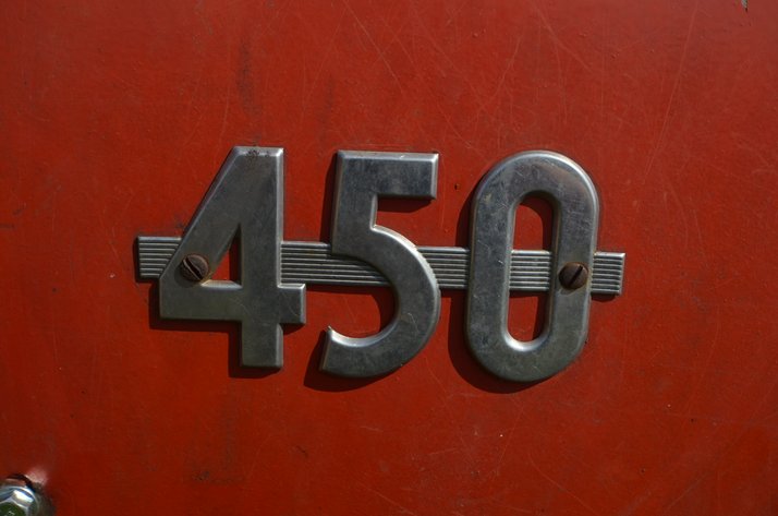 Image for 1957 IH Farmall 450 Tractor