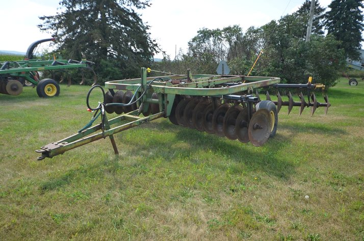 Image for John Deere 210 Double Disc