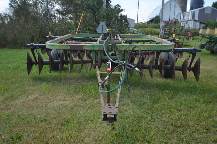 Image for John Deere 210 Double Disc