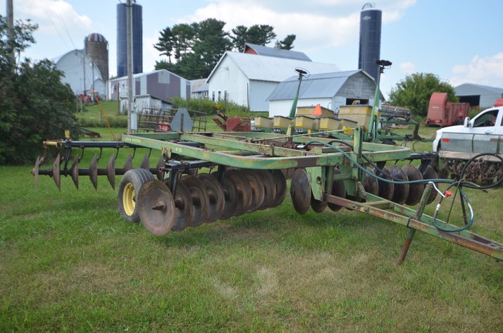 Image for John Deere 210 Double Disc