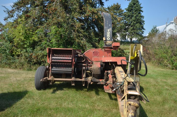 Image for Gehl 1250 Forage Chopper