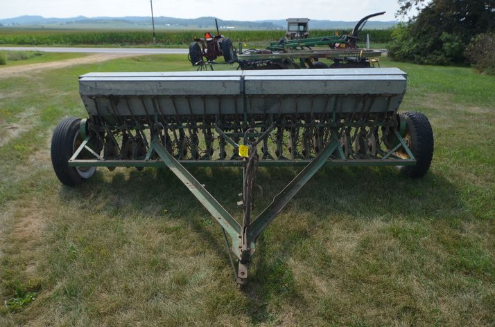 Image for John Deere Model B Grain Drill