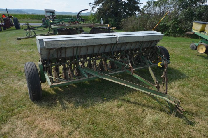 Image for John Deere Model B Grain Drill