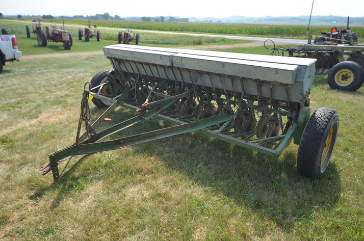 Image for John Deere Model B Grain Drill