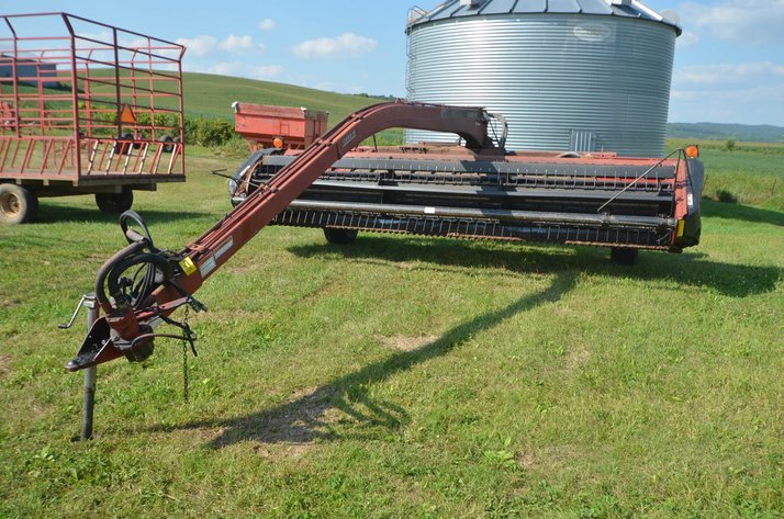 Image for Case IH SC416 Hydro Swing Haybine