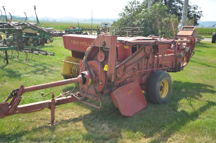 Image for New Holland 276 Square Baler With Thrower