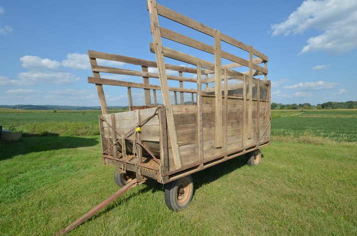 Image for Wood Wagon, 16 Ft