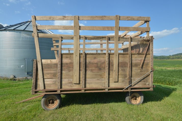 Image for Wood Wagon, 16 Ft
