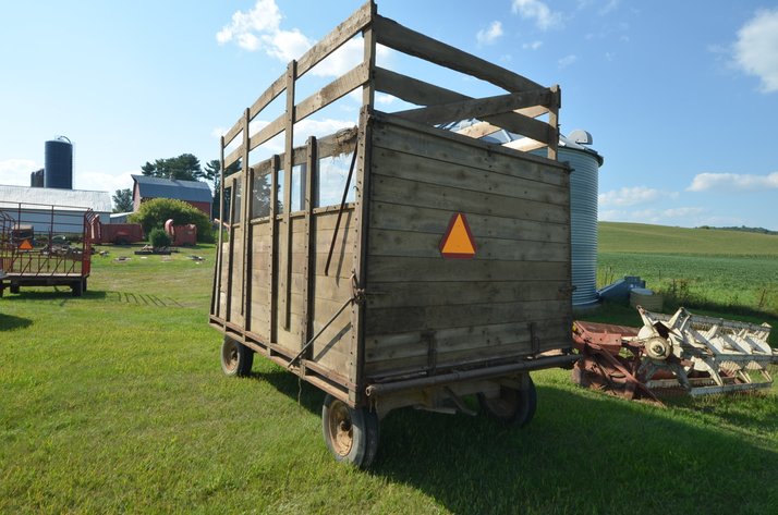 Image for Wood Wagon, 16 Ft