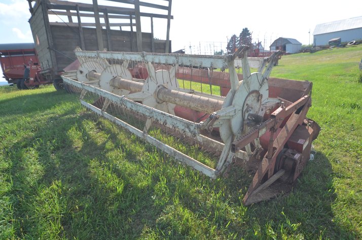 Image for IH Combine Head - Scrap Metal