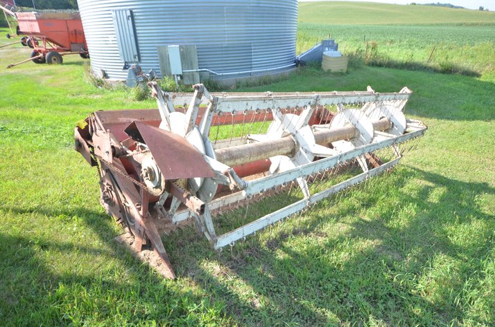 Image for IH Combine Head - Scrap Metal