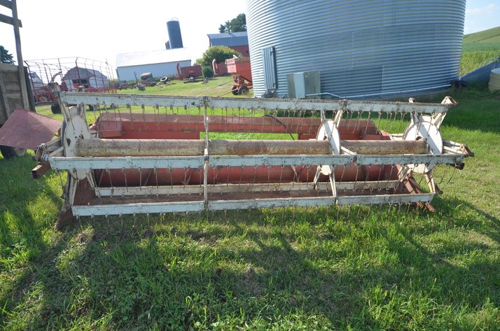 Image for IH Combine Head - Scrap Metal