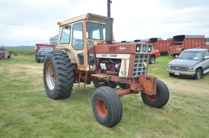 Image for 1973 International 1066 Hydro Turbo Diesel Tractor