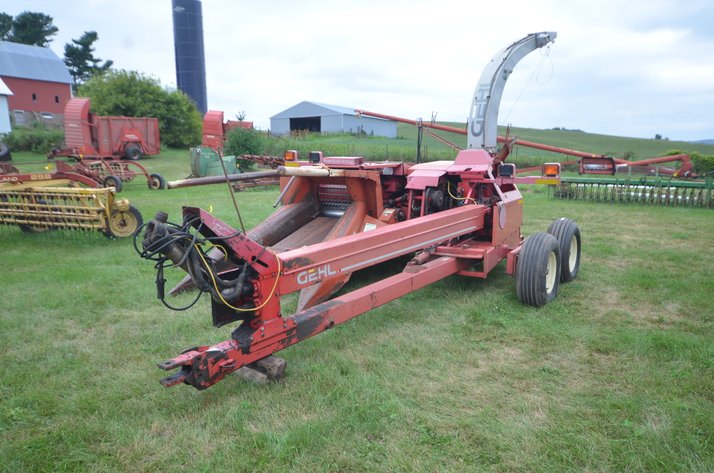 Image for Gehl 1285 Forage Chopper