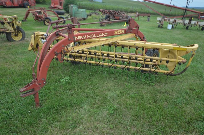 Image for New Holland 258 Side Rake