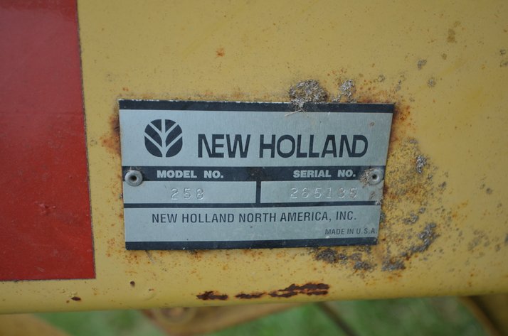 Image for New Holland 258 Side Rake