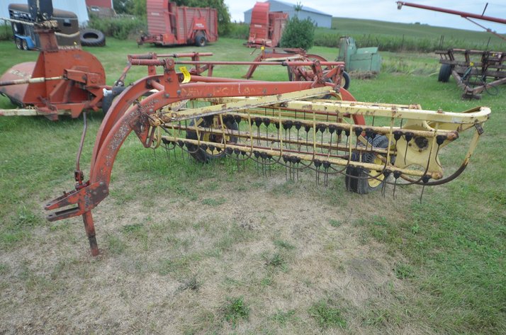 Image for New Holland 256 Side Rake