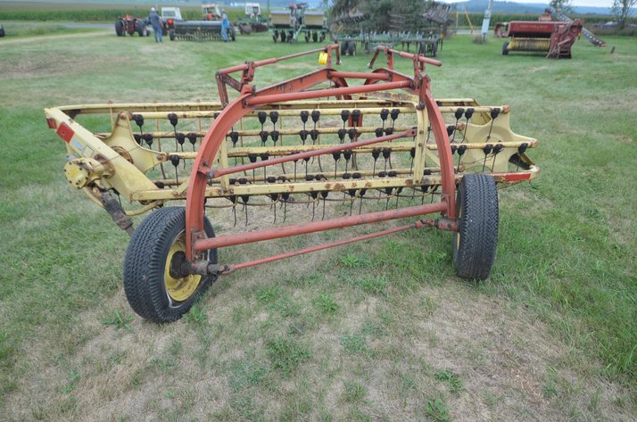 Image for New Holland 256 Side Rake