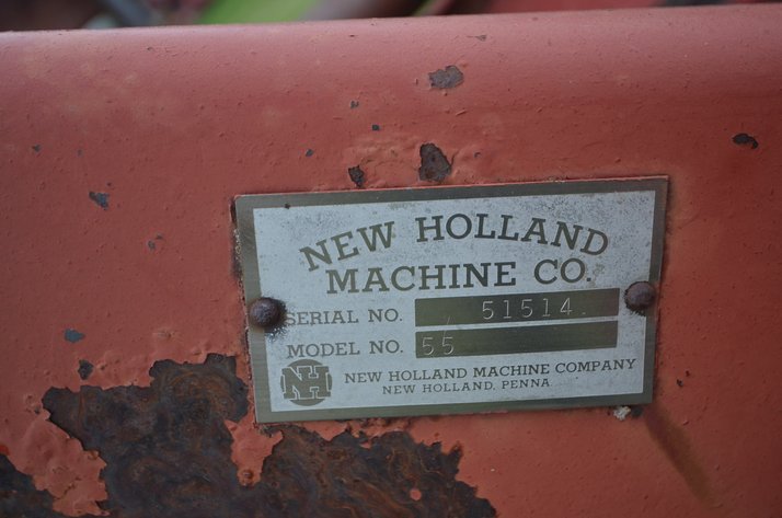 Image for New Holland 55 Side Rake