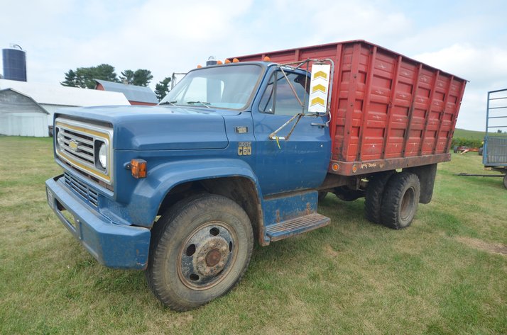 Image for 1977 Chevrolet C60 Grain Truck