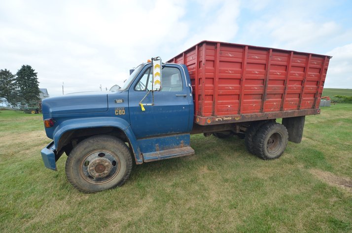Image for 1977 Chevrolet C60 Grain Truck