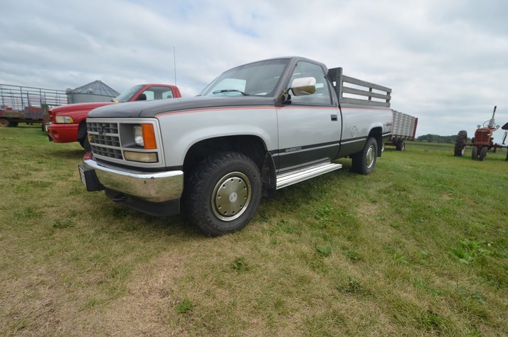 Image for 1991 Chevrolet K2500 4x4 Pick Up Truck