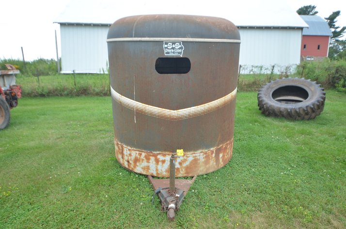 Image for S & S 15 Ft Stock Trailer