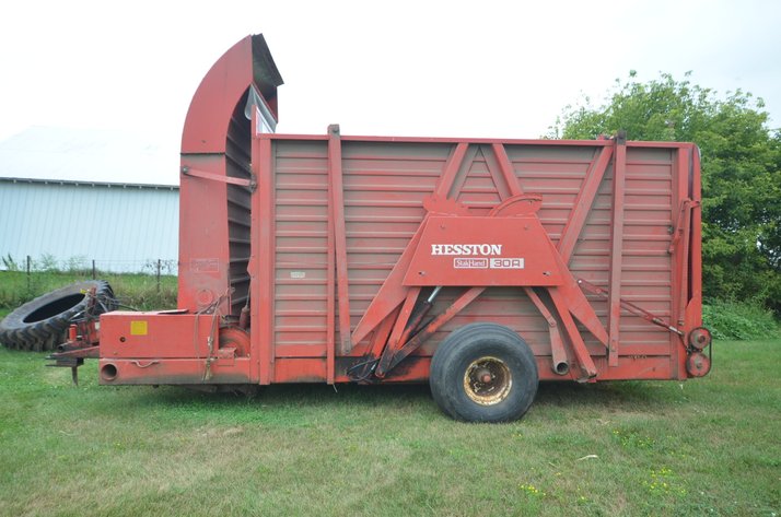 Image for Heston Stak Hand 30A Stacker