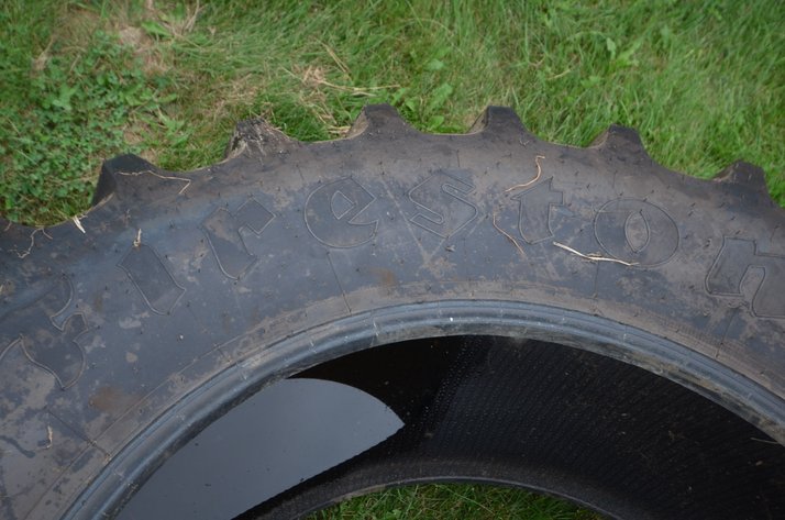 Image for (2) Firestone 20.8-38 Tractor Tires