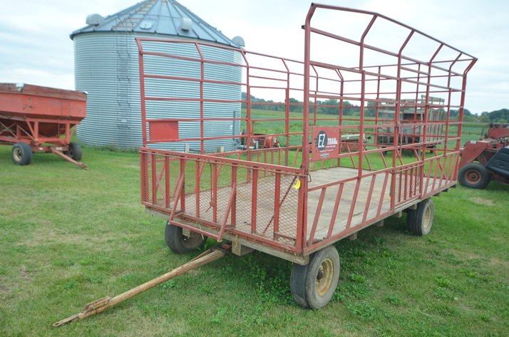 Image for E-Z Trail 9 x 16 Kicker Wagon