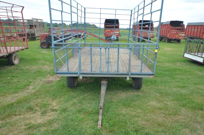 Image for Weiss Weldin' 9 x 16 Kicker Wagon