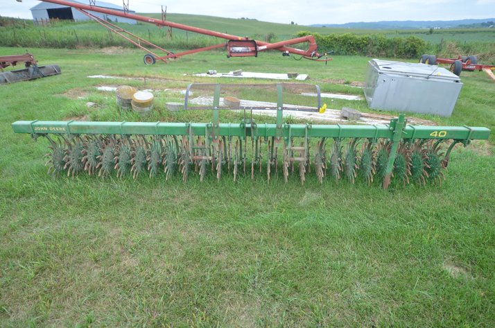 Image for JD 40 Rotary Hoe