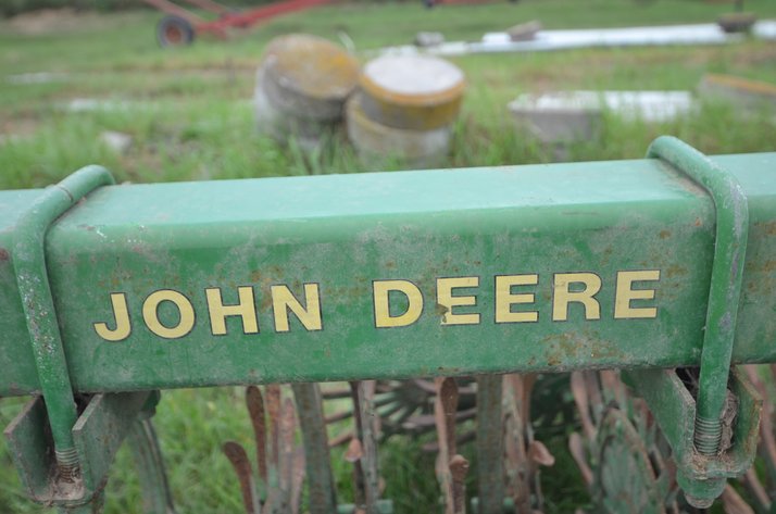 Image for JD 40 Rotary Hoe