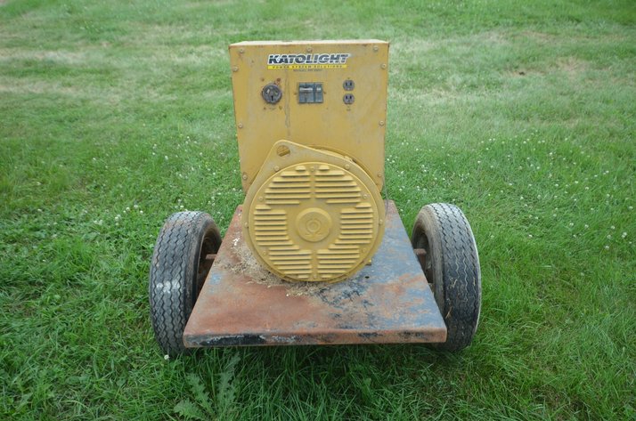 Image for Kato Light 60 KW PTO Generator