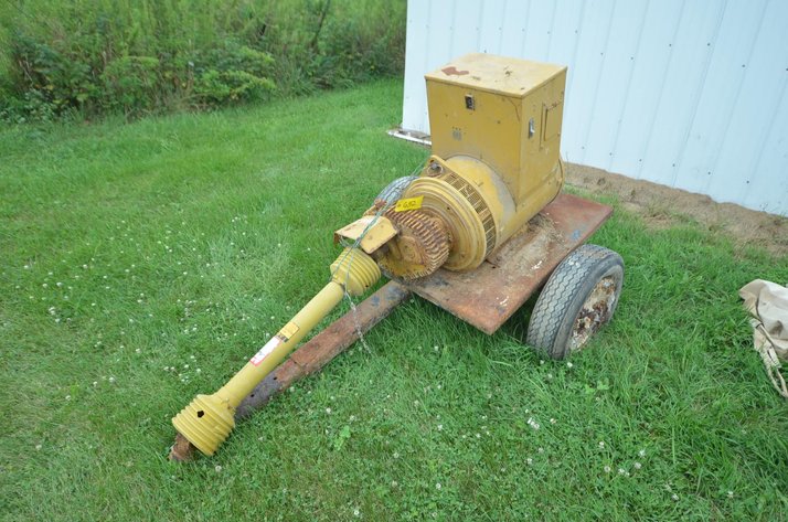 Image for Kato Light 60 KW PTO Generator