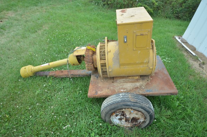 Image for Kato Light 60 KW PTO Generator