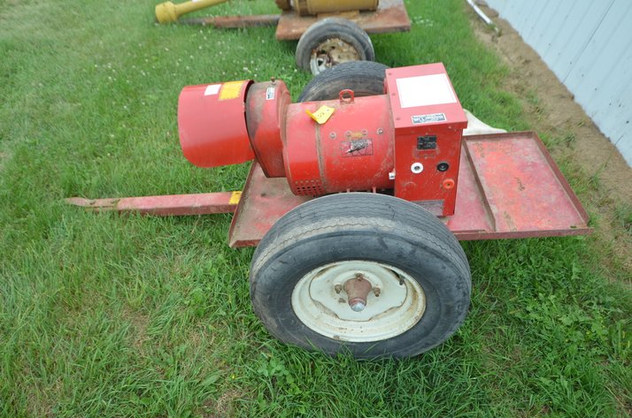 Image for WinPower 45 KW PTO Generator