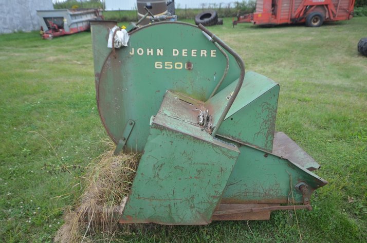 Image for John Deere 650 Silo Blower